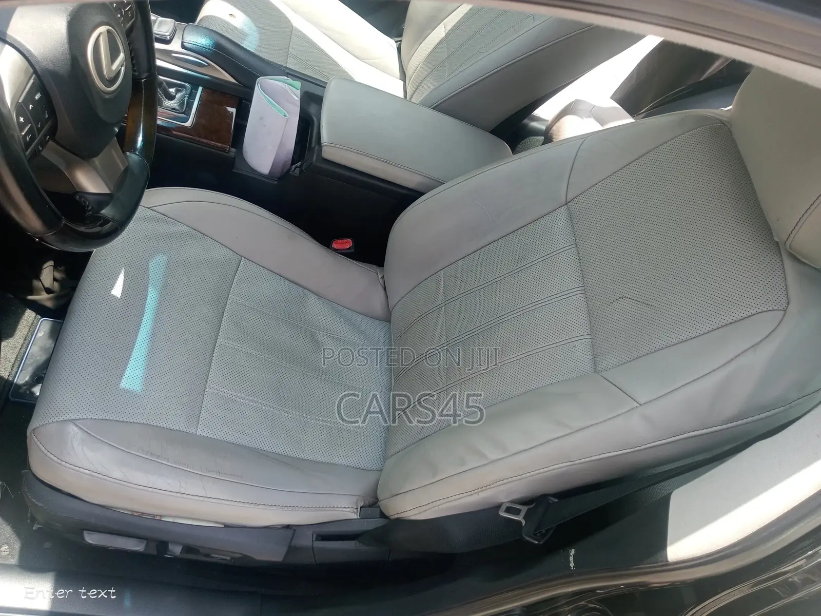 Lexus ES 2016 Black