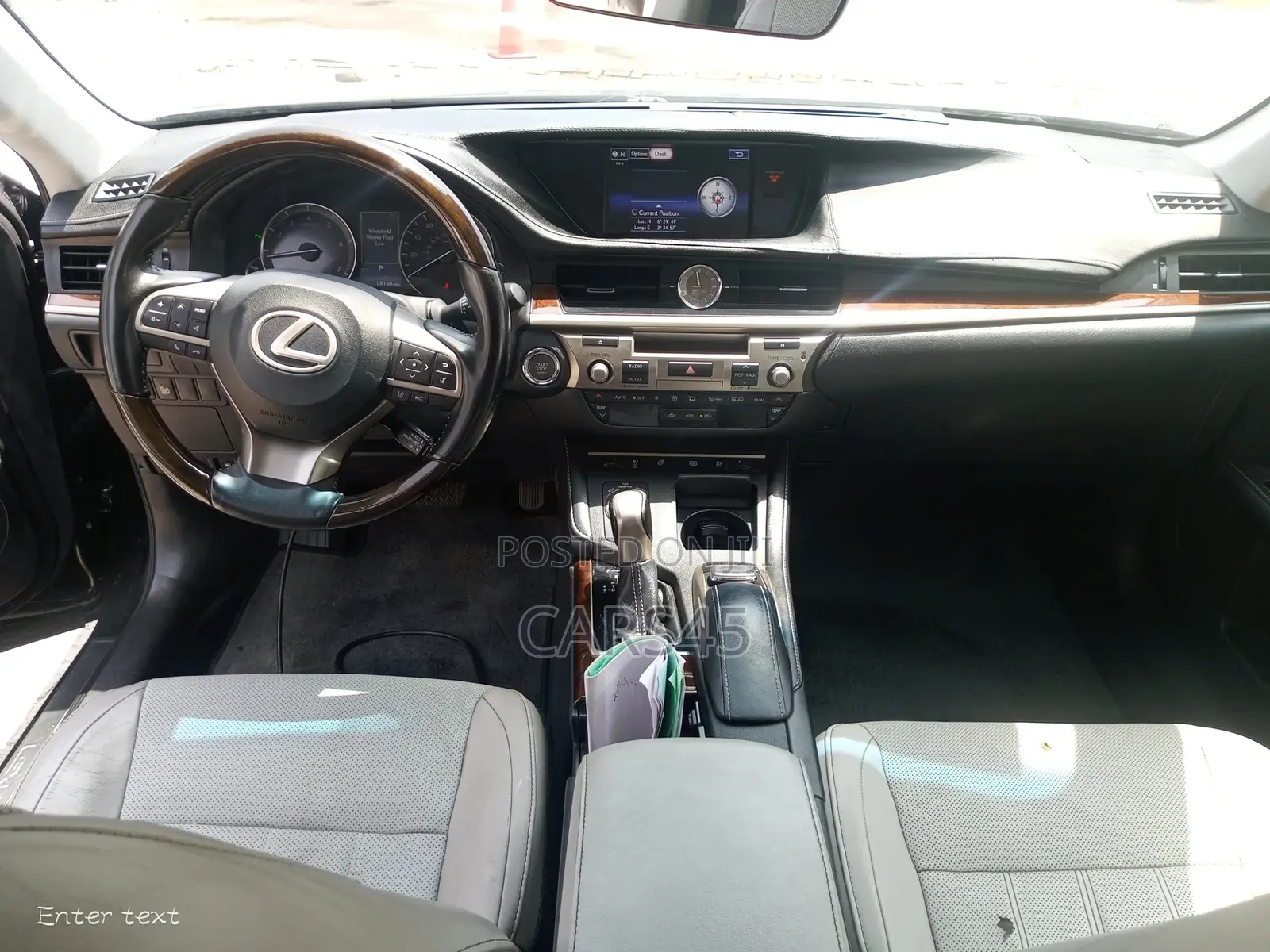 Lexus ES 2016 Black