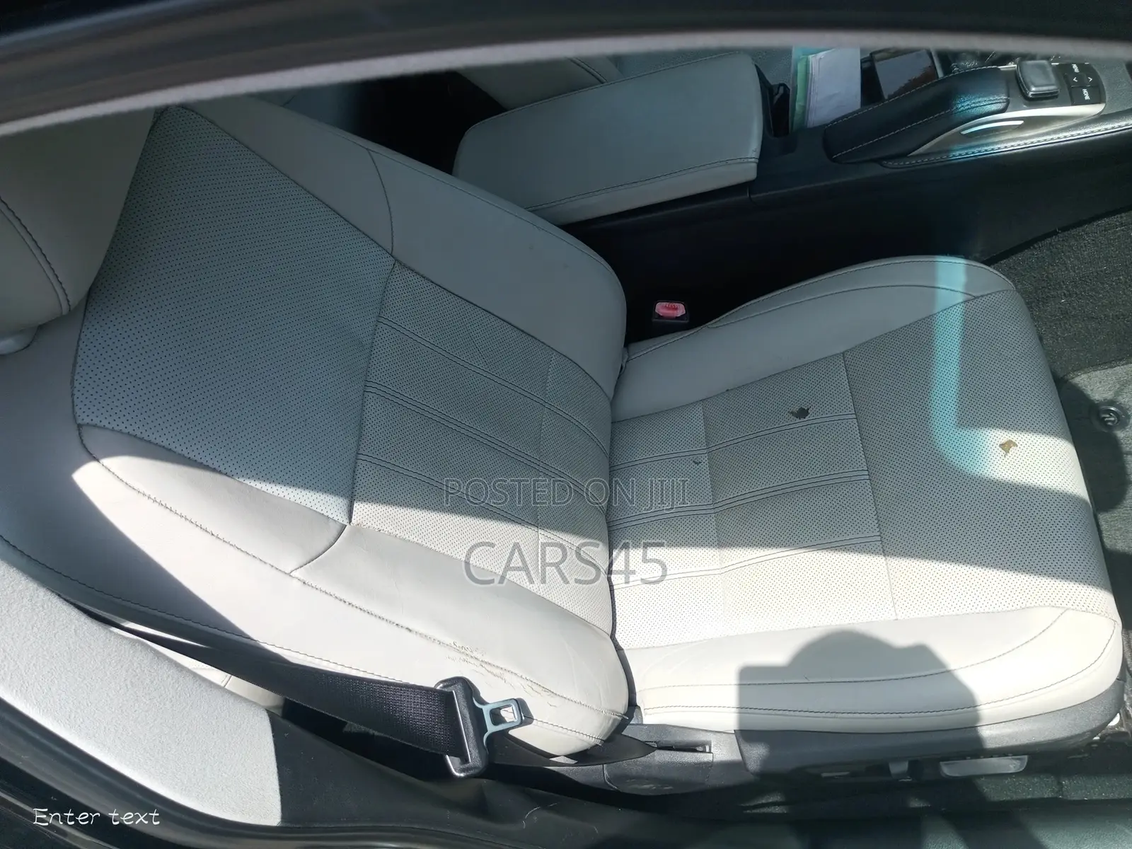 Lexus ES 2016 Black