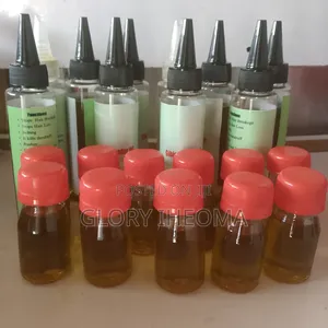 Human Hairs and Hair Treatment Oil