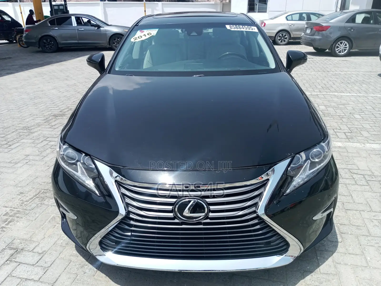 Lexus ES 2016 Black