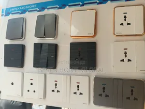 Light Switch and Socket
