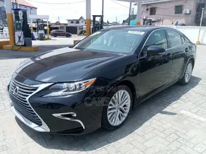 Lexus ES 2016 Black
