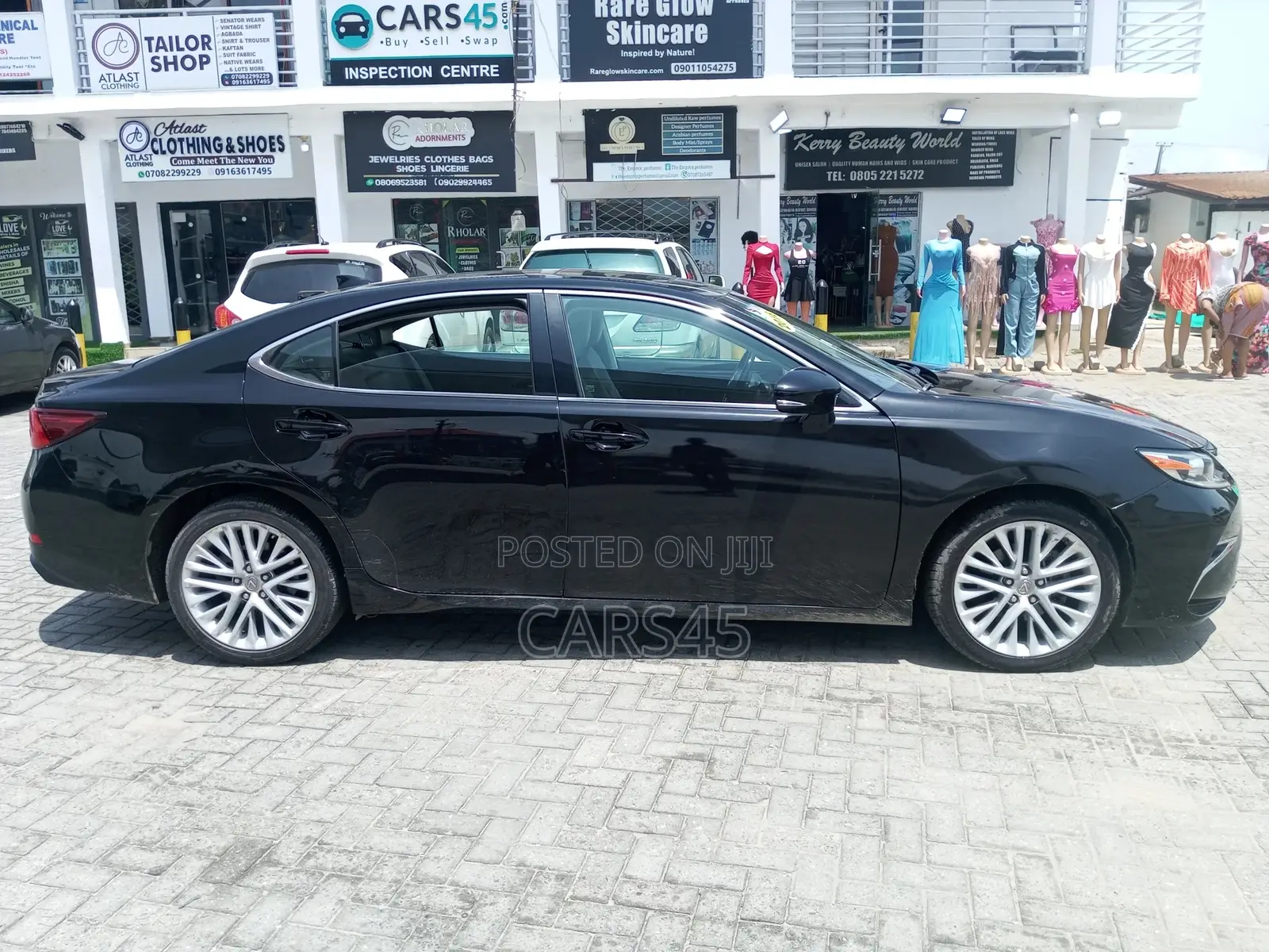 Lexus ES 2016 Black