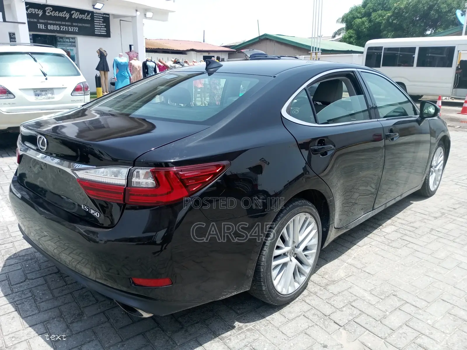 Lexus ES 2016 Black