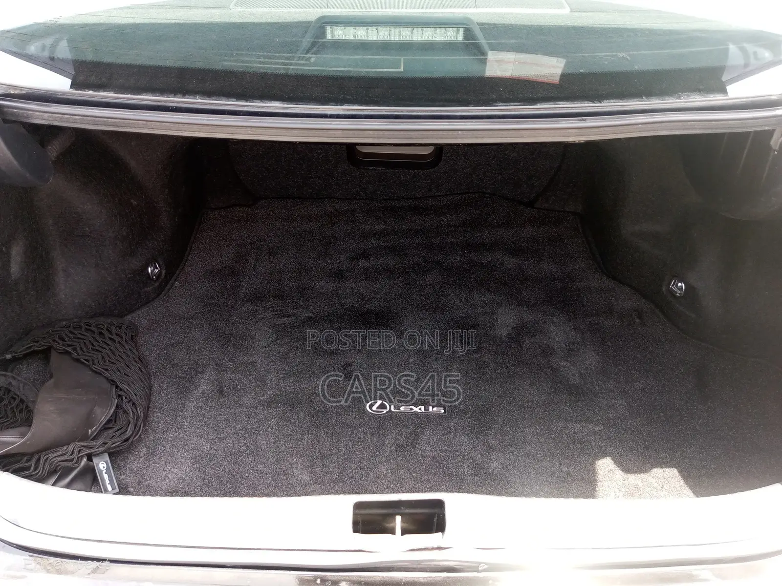 Lexus ES 2016 Black