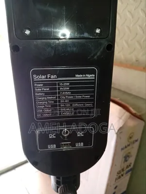 Hamtem 16 Inches Solar Fan