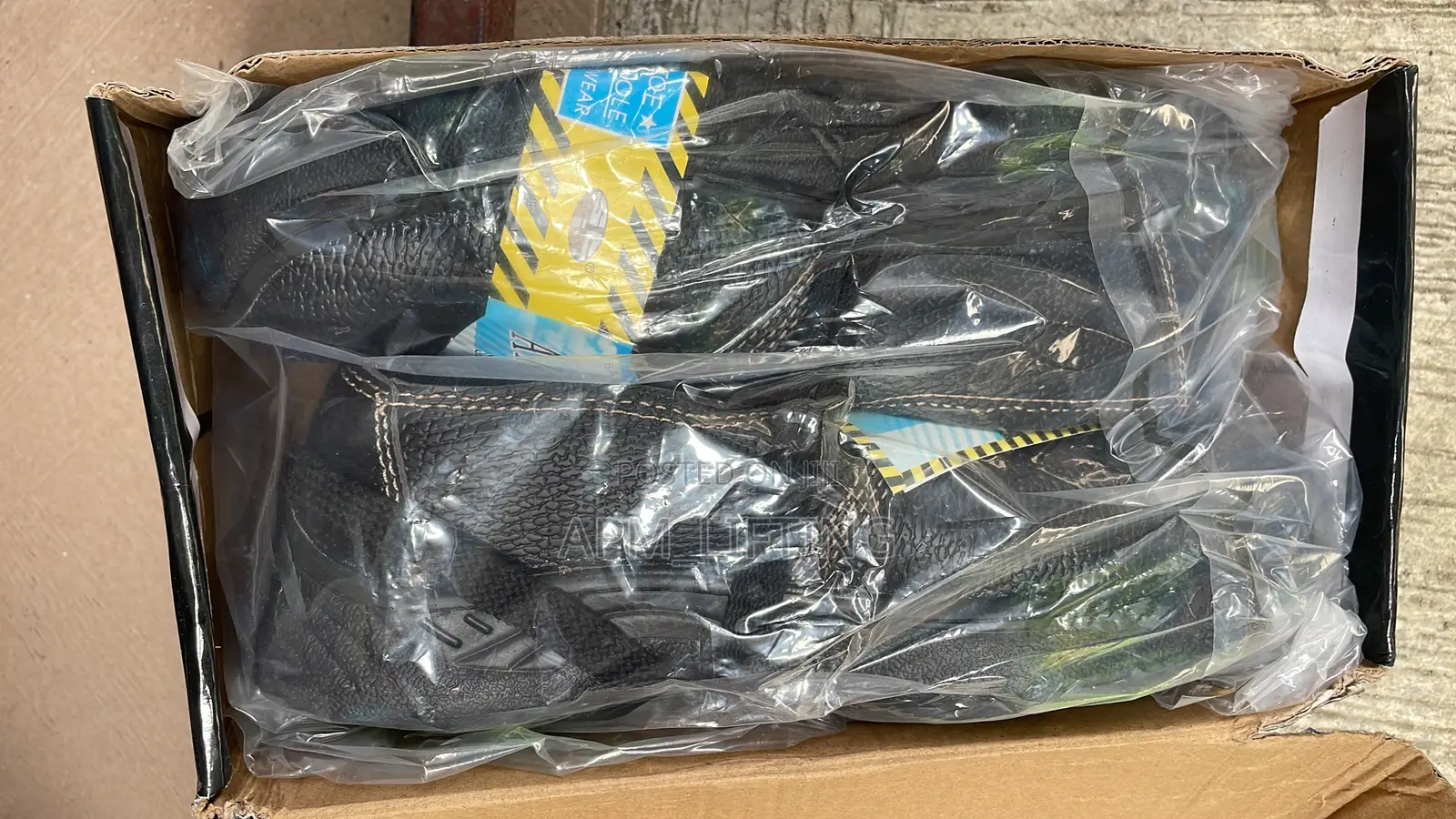 Armstrong Safety Boots