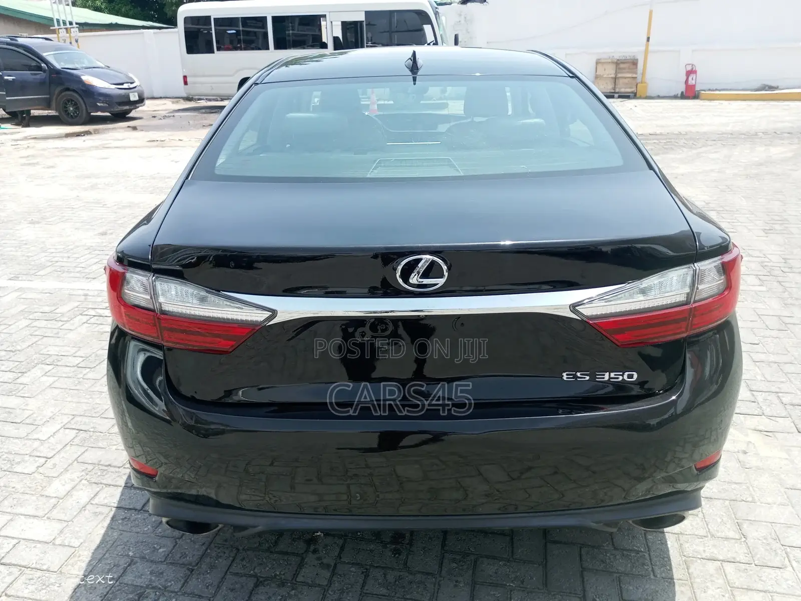 Lexus ES 2016 Black