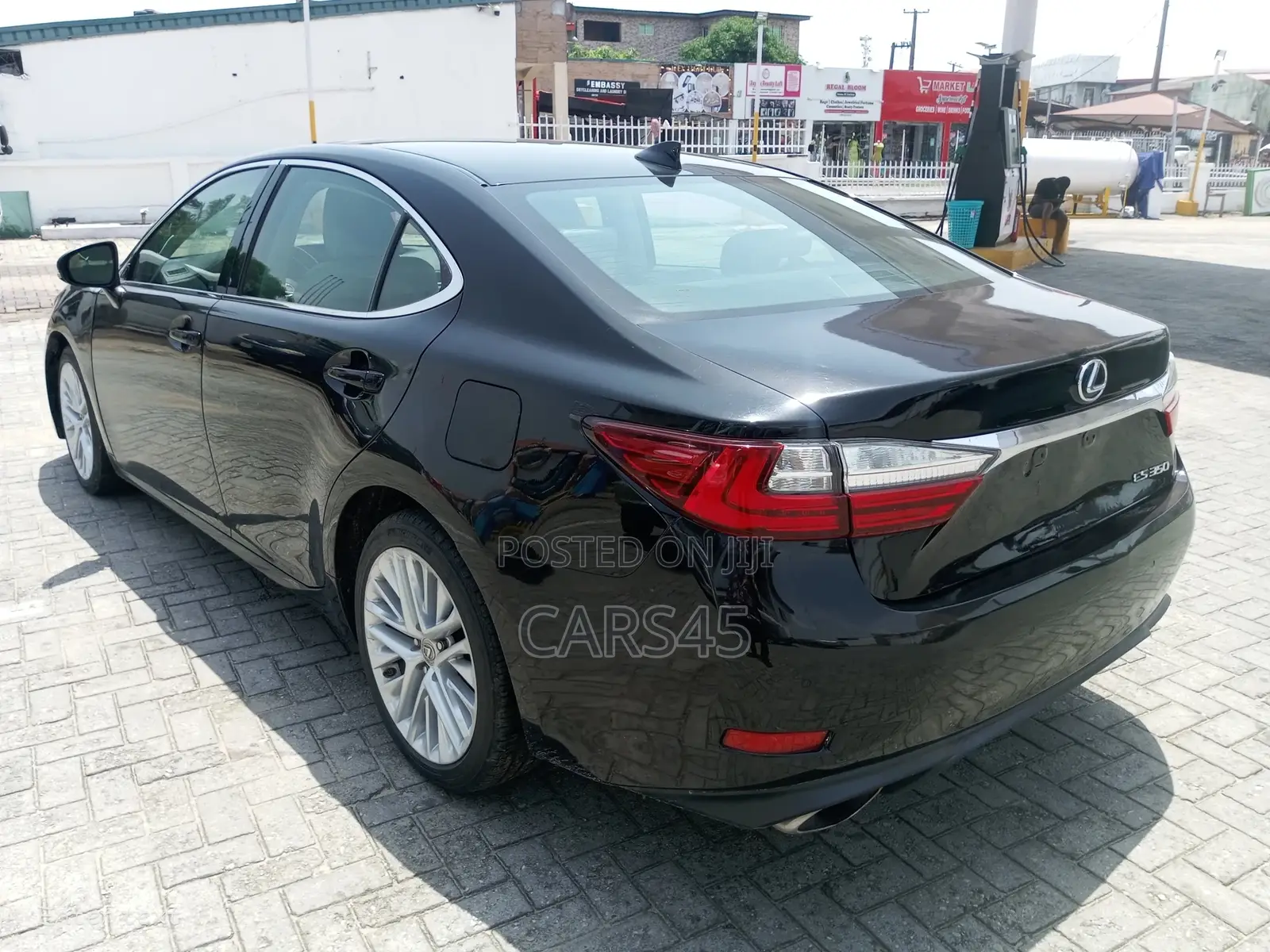 Lexus ES 2016 Black