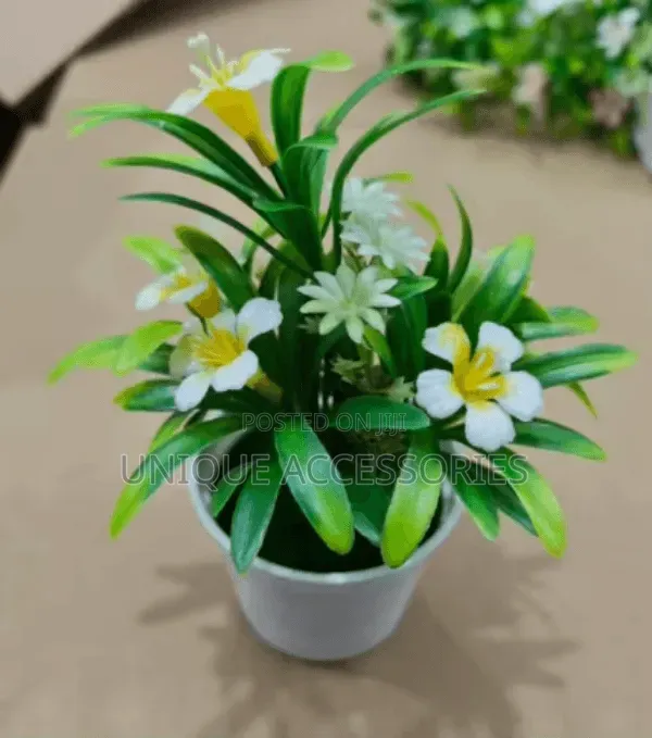 Flower With Vase