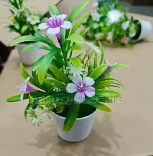 Flower With Vase