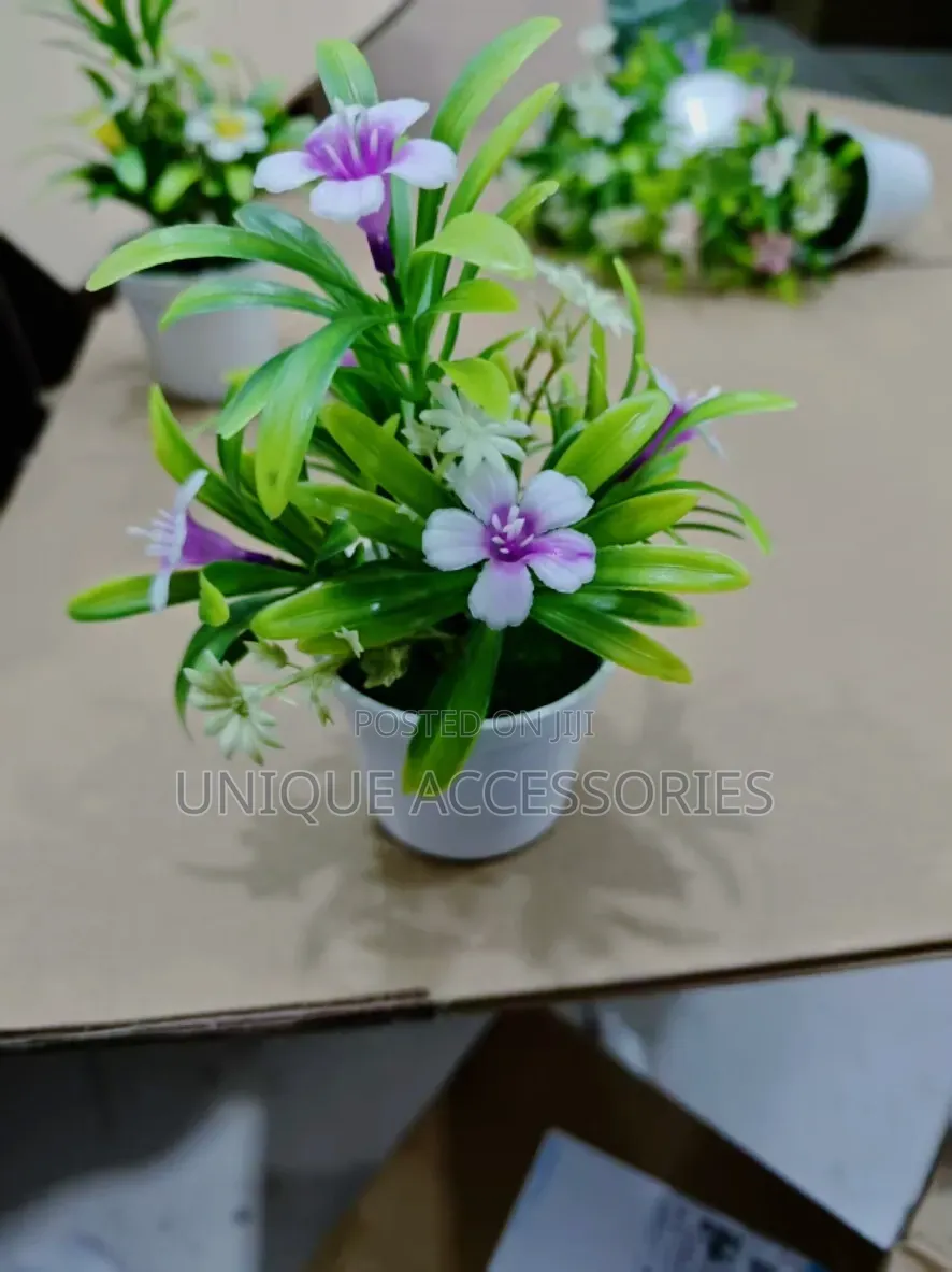 Flower With Vase