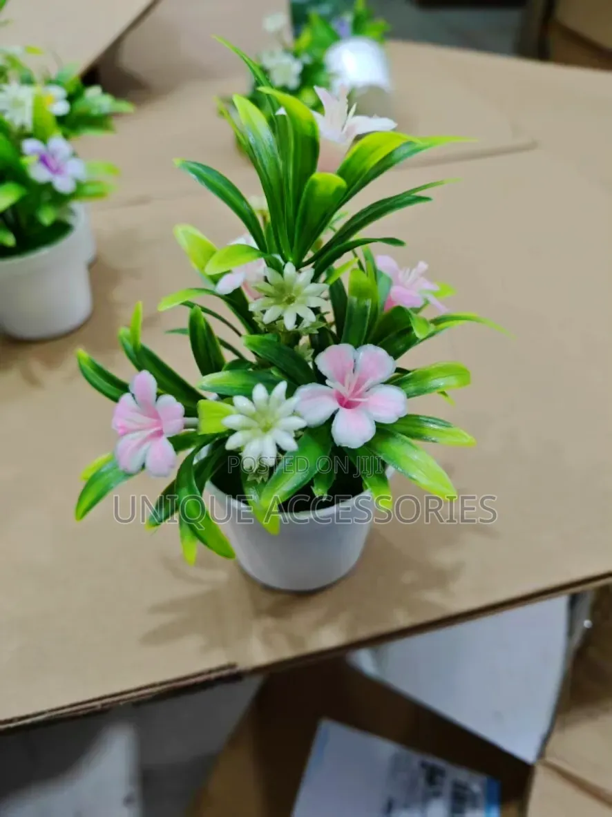 Flower With Vase
