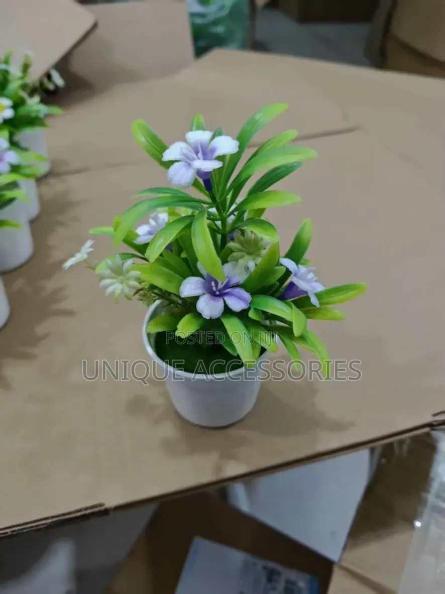 Flower With Vase