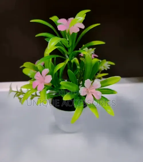 Flower With Vase