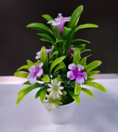 Flower With Vase