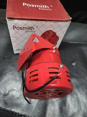 Posmith Motor Siren