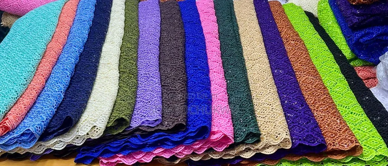 Tissue Sequence Cord Lace