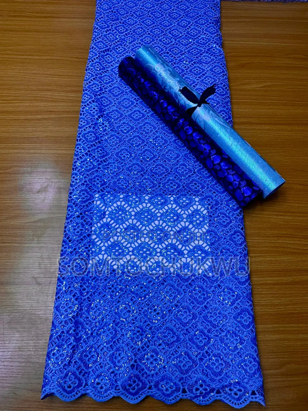 Tissue Sequence Cord Lace