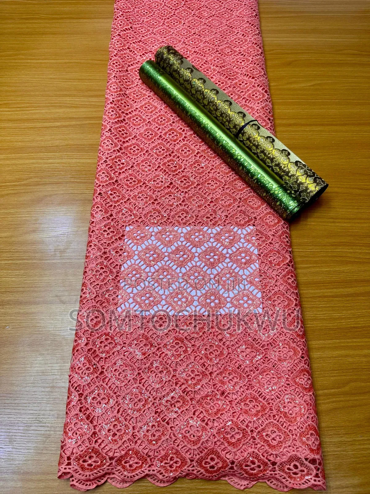 Tissue Sequence Cord Lace