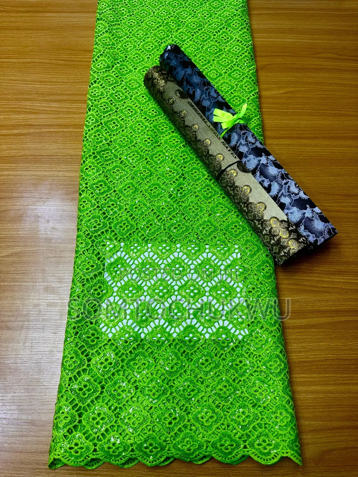 Tissue Sequence Cord Lace