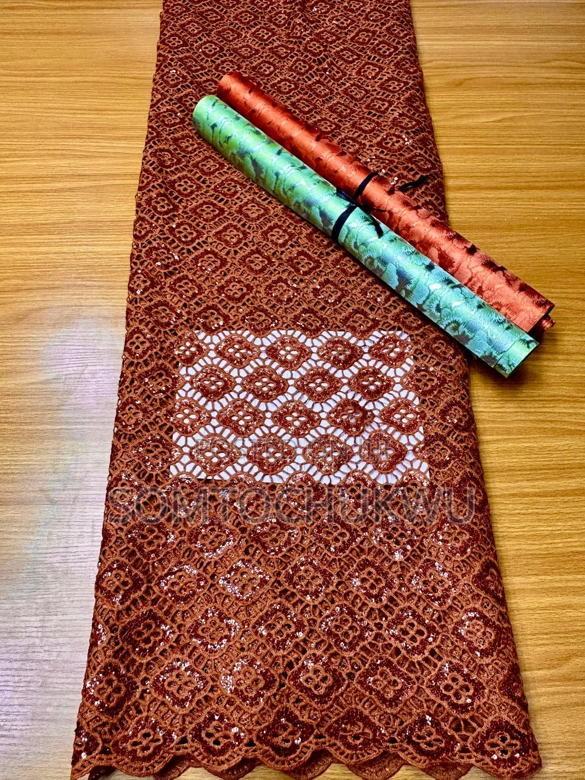 Tissue Sequence Cord Lace