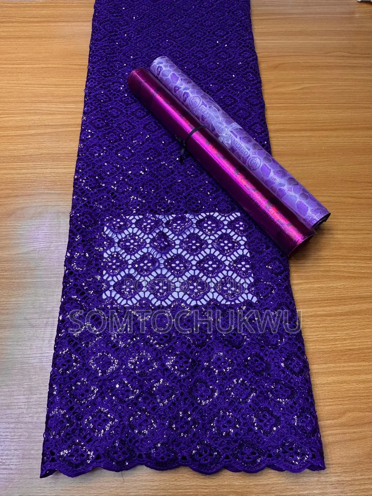 Tissue Sequence Cord Lace