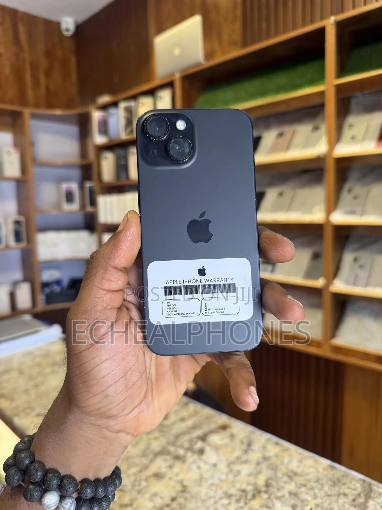 Apple iPhone 15 128 GB Black