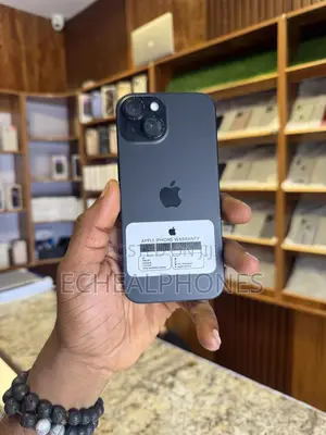 Apple iPhone 15 128 GB Black