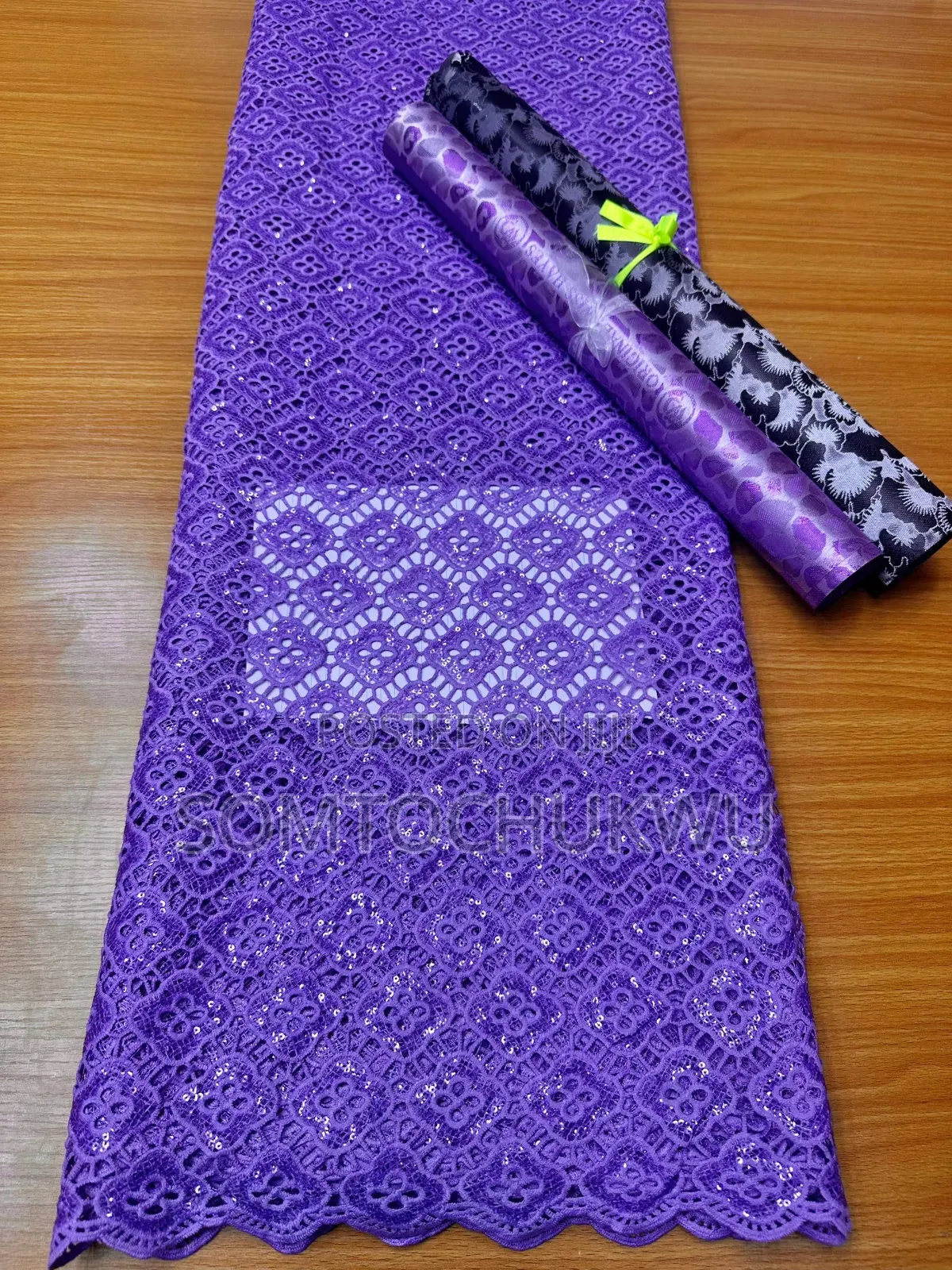 Tissue Sequence Cord Lace