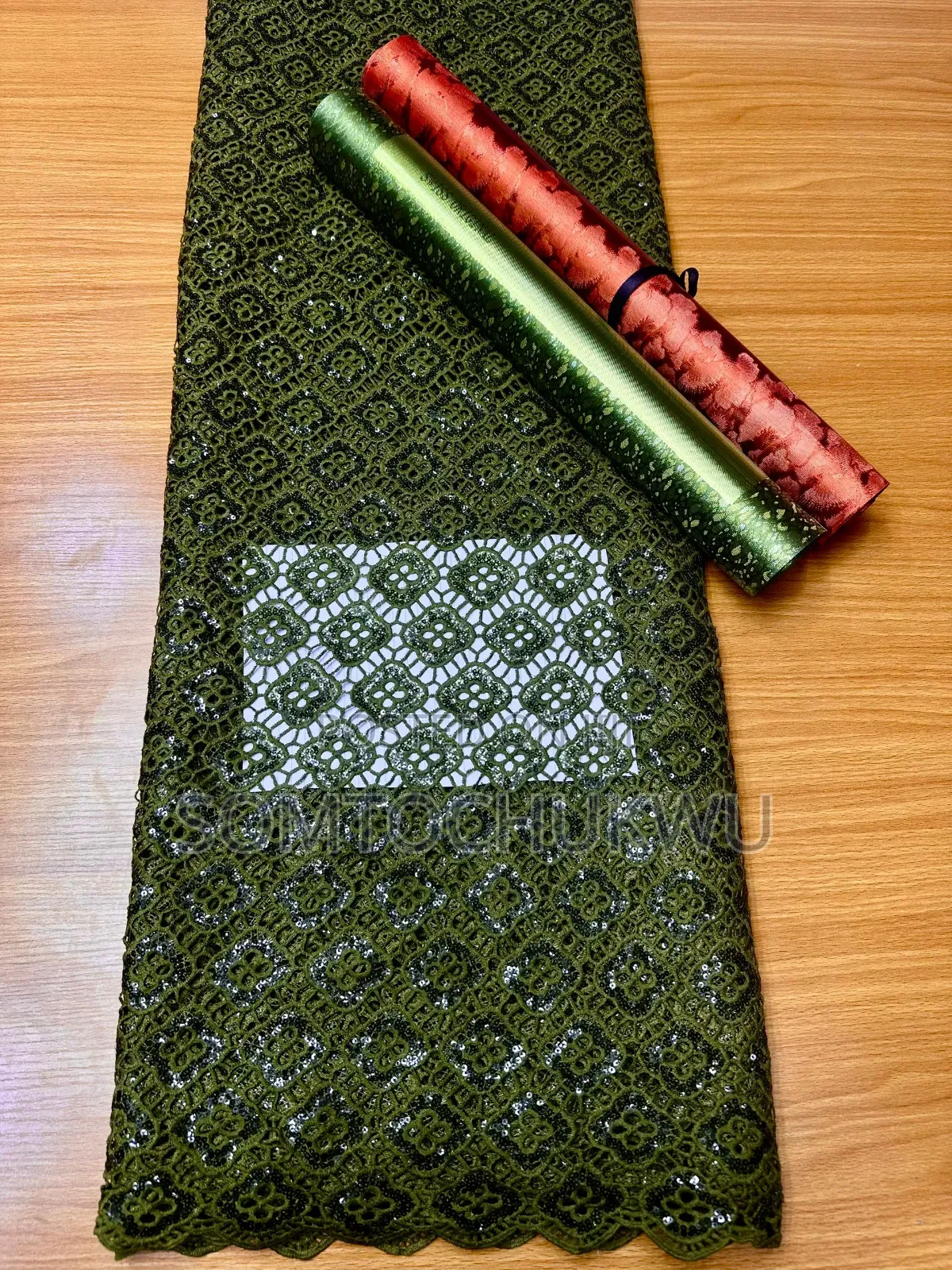 Tissue Sequence Cord Lace