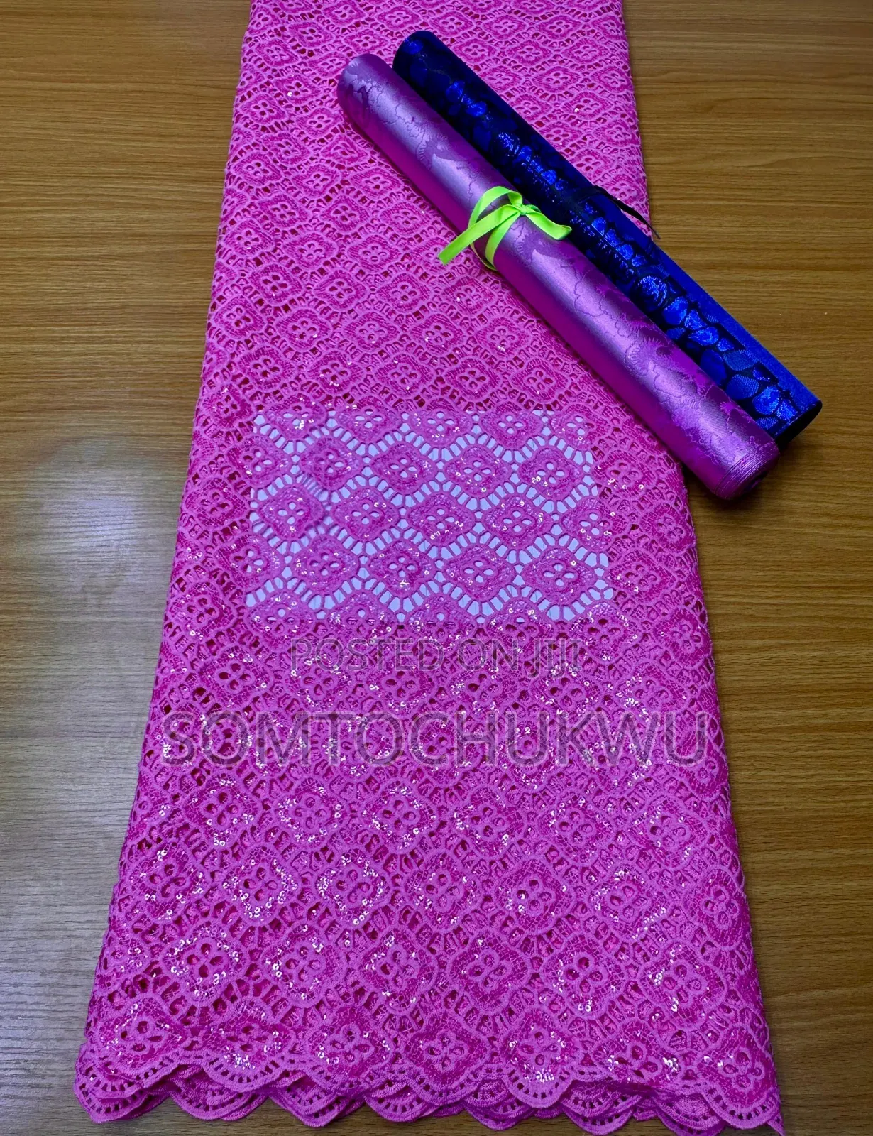 Tissue Sequence Cord Lace