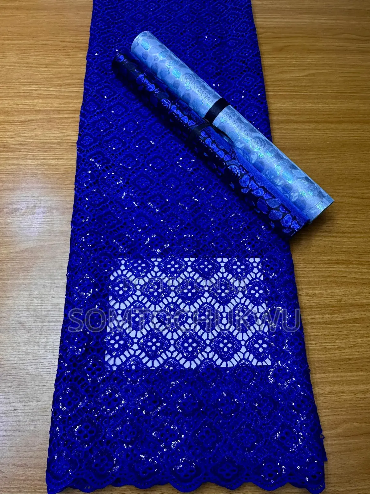 Tissue Sequence Cord Lace