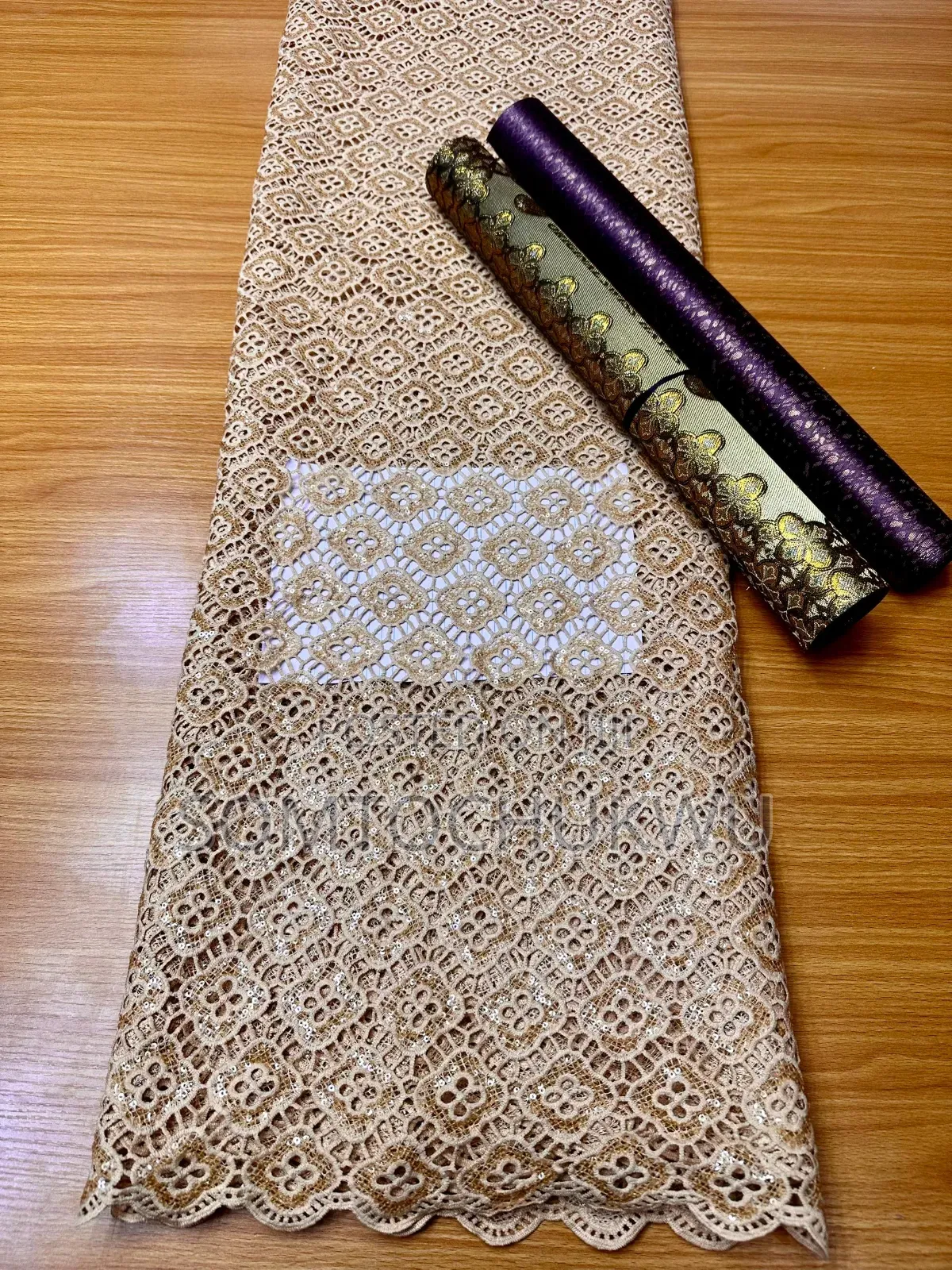 Tissue Sequence Cord Lace
