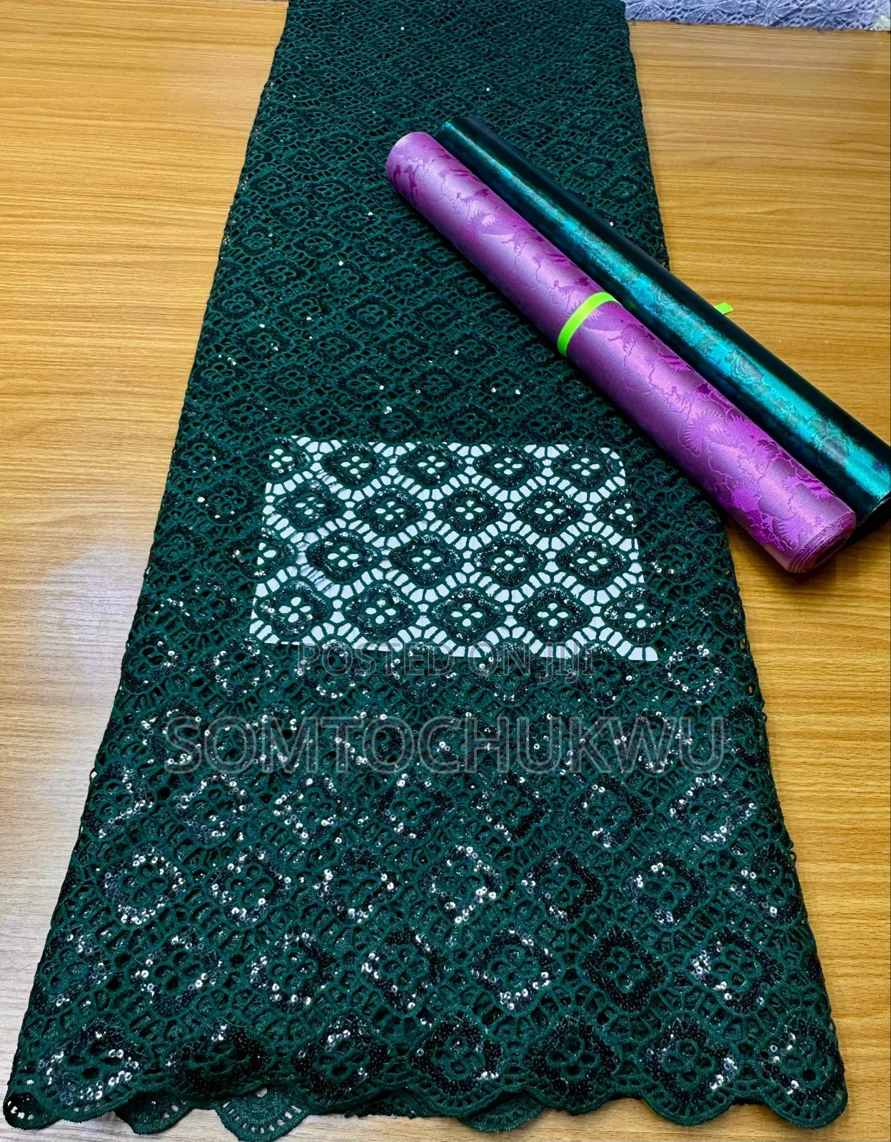 Tissue Sequence Cord Lace