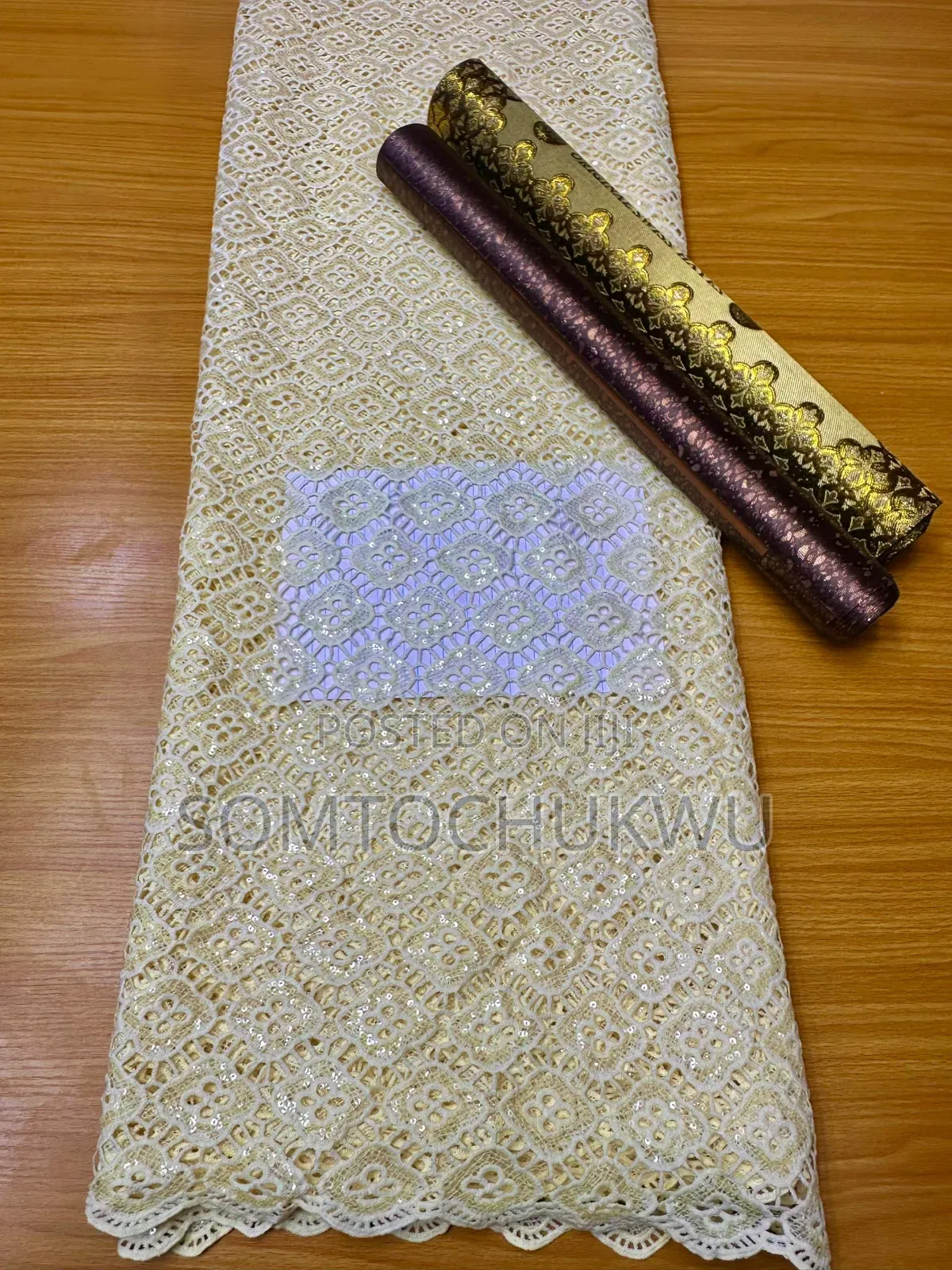 Tissue Sequence Cord Lace