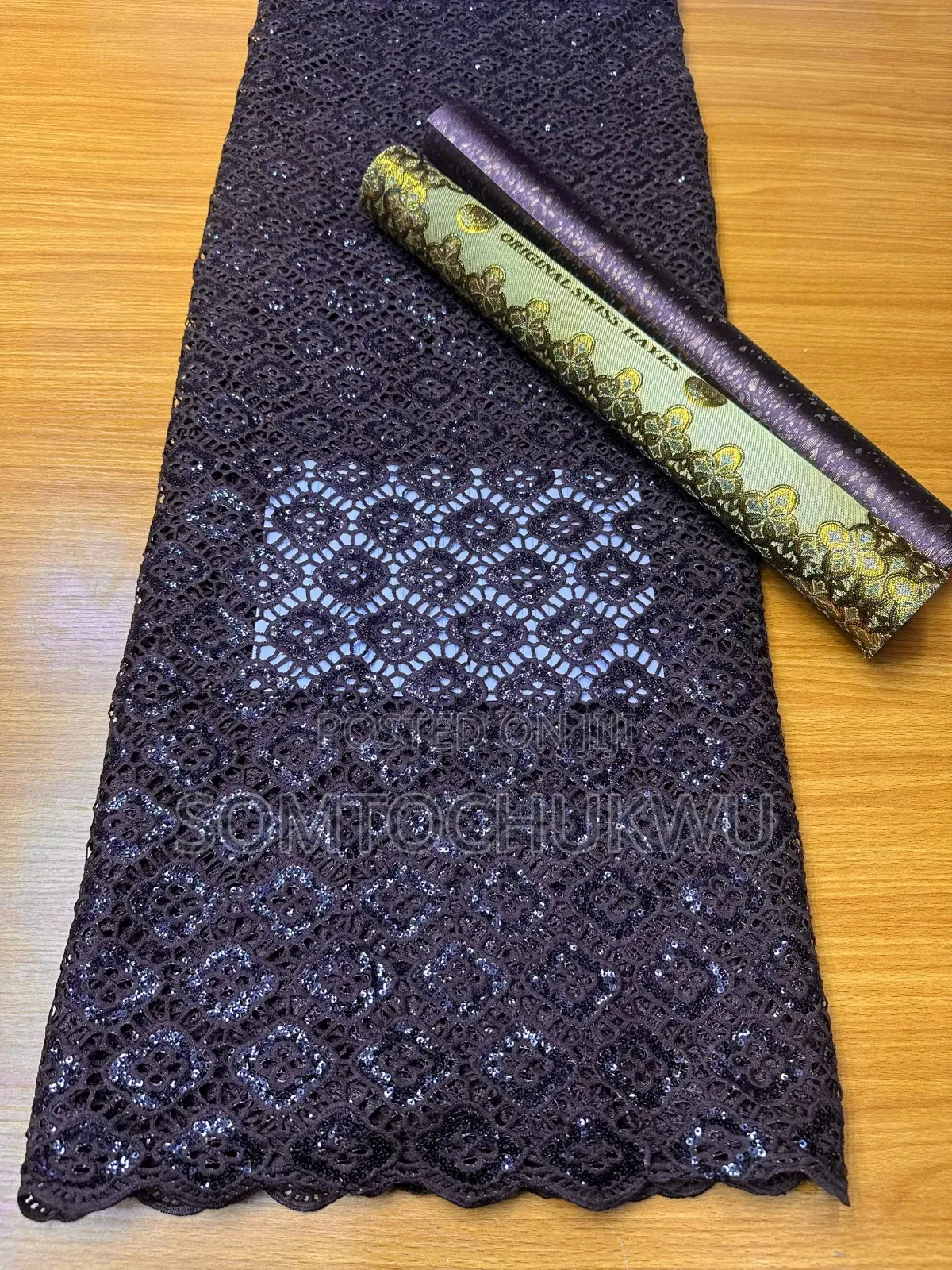 Tissue Sequence Cord Lace