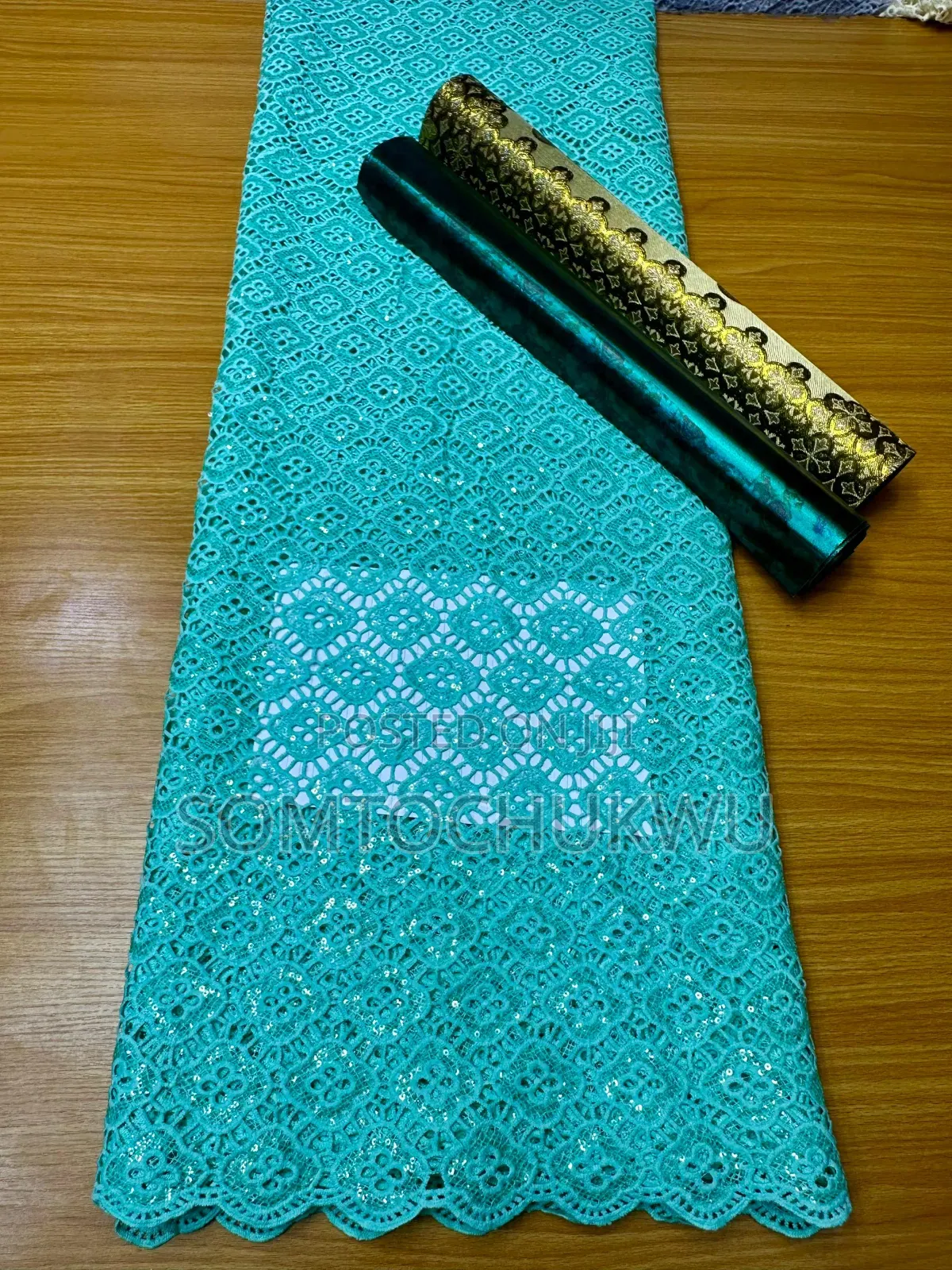 Tissue Sequence Cord Lace