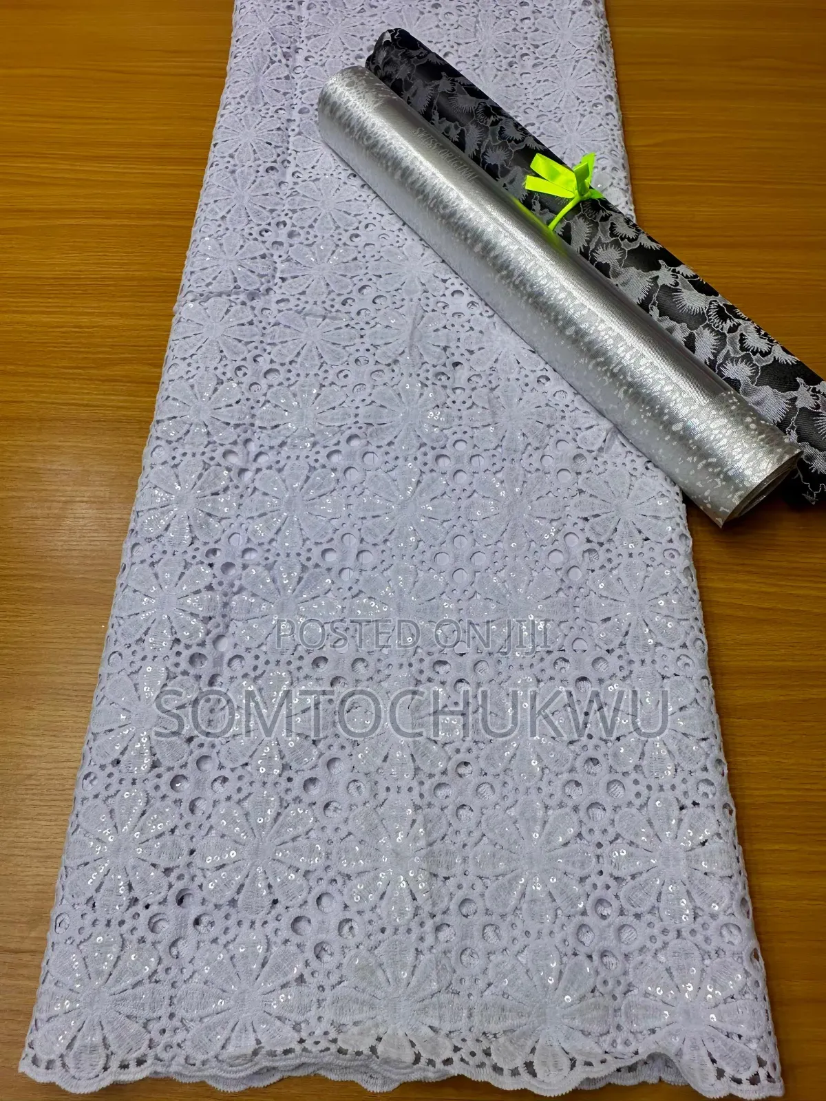 Tissue Sequence Cord Lace