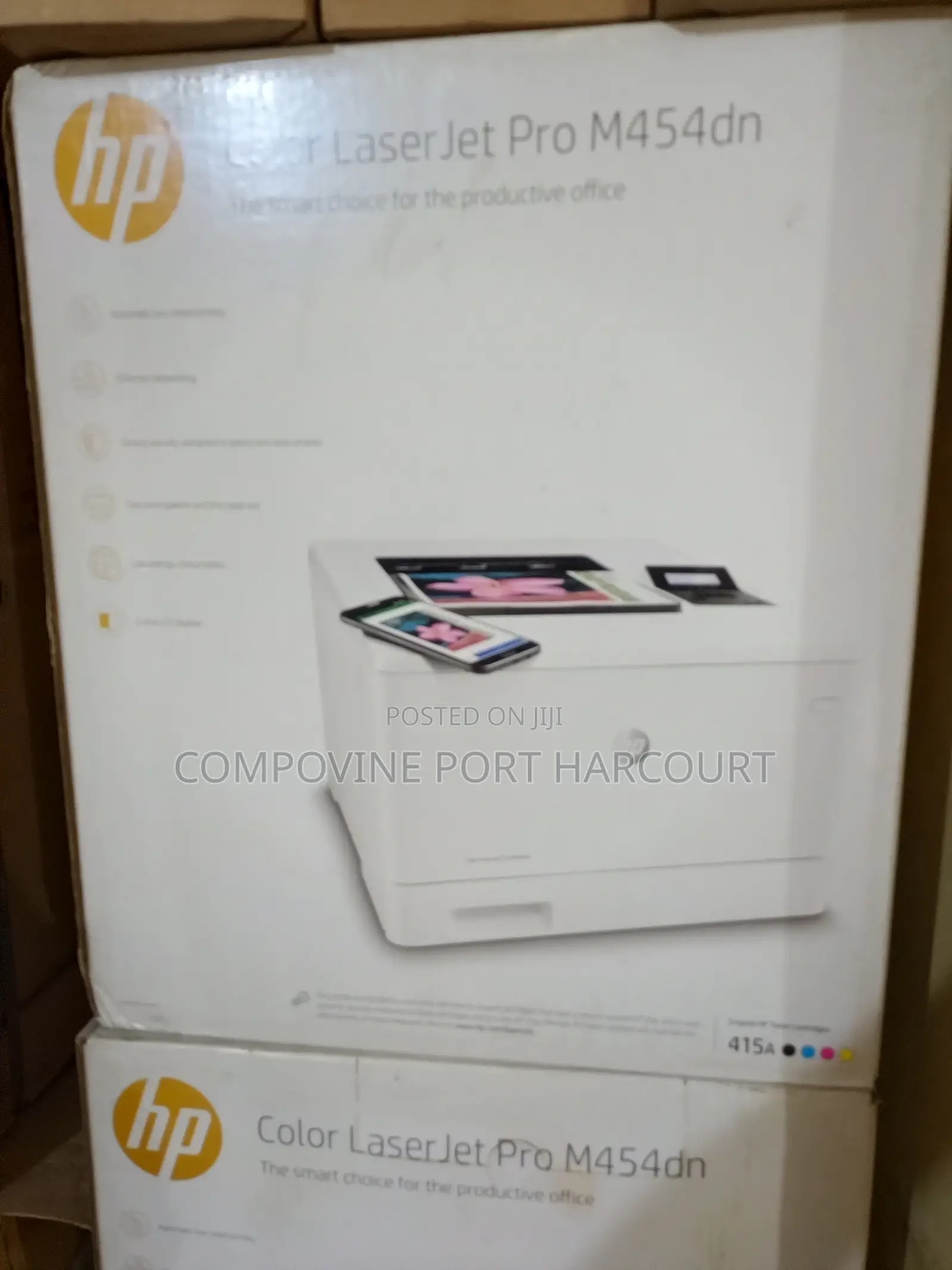 Hp Color Laserjet Pro M454dn