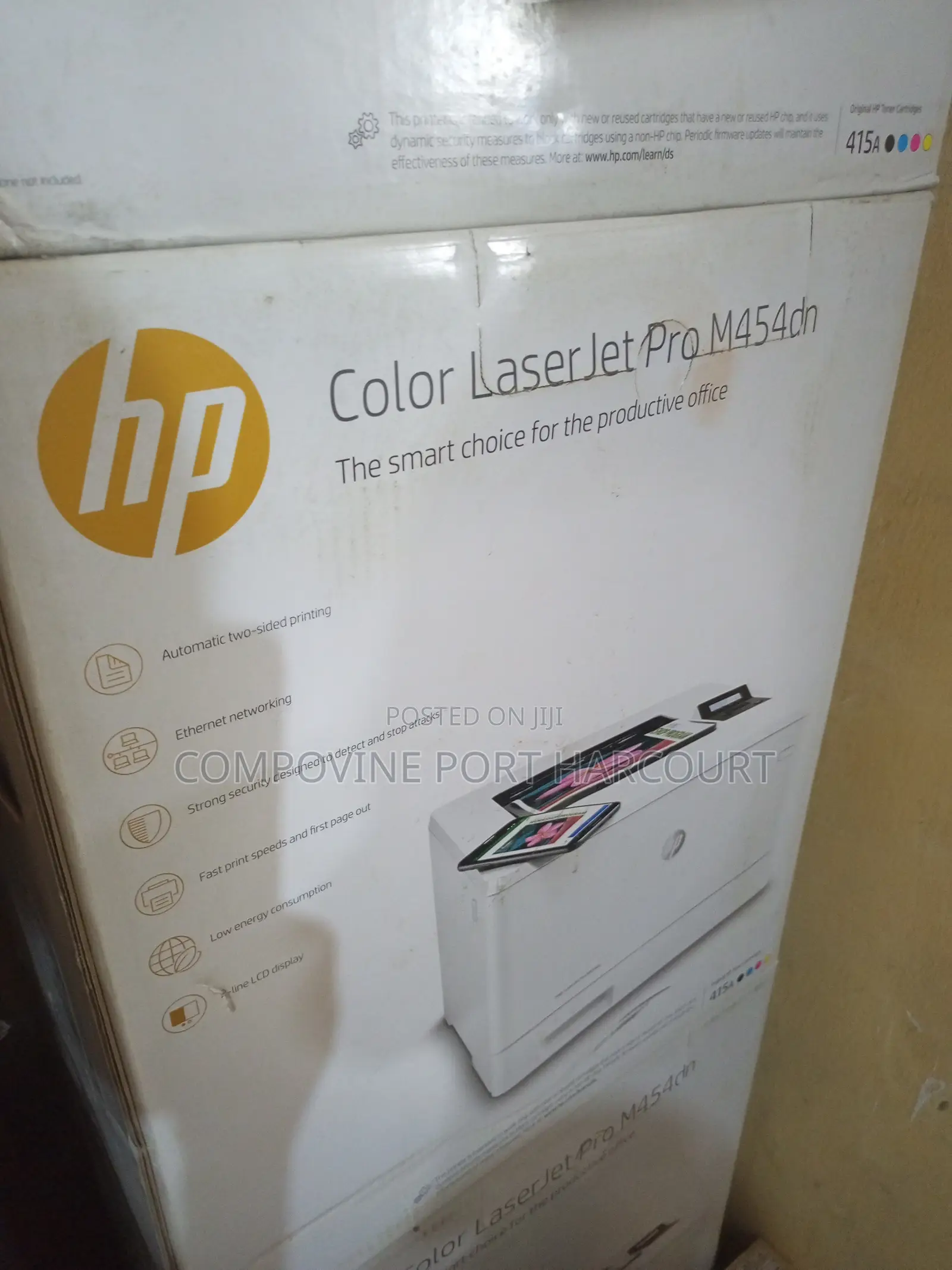 Hp Color Laserjet Pro M454dn