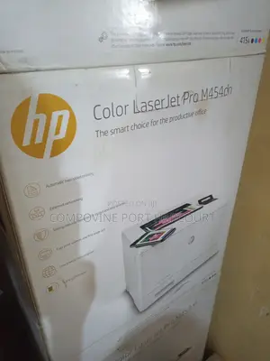 Hp Color Laserjet Pro M454dn