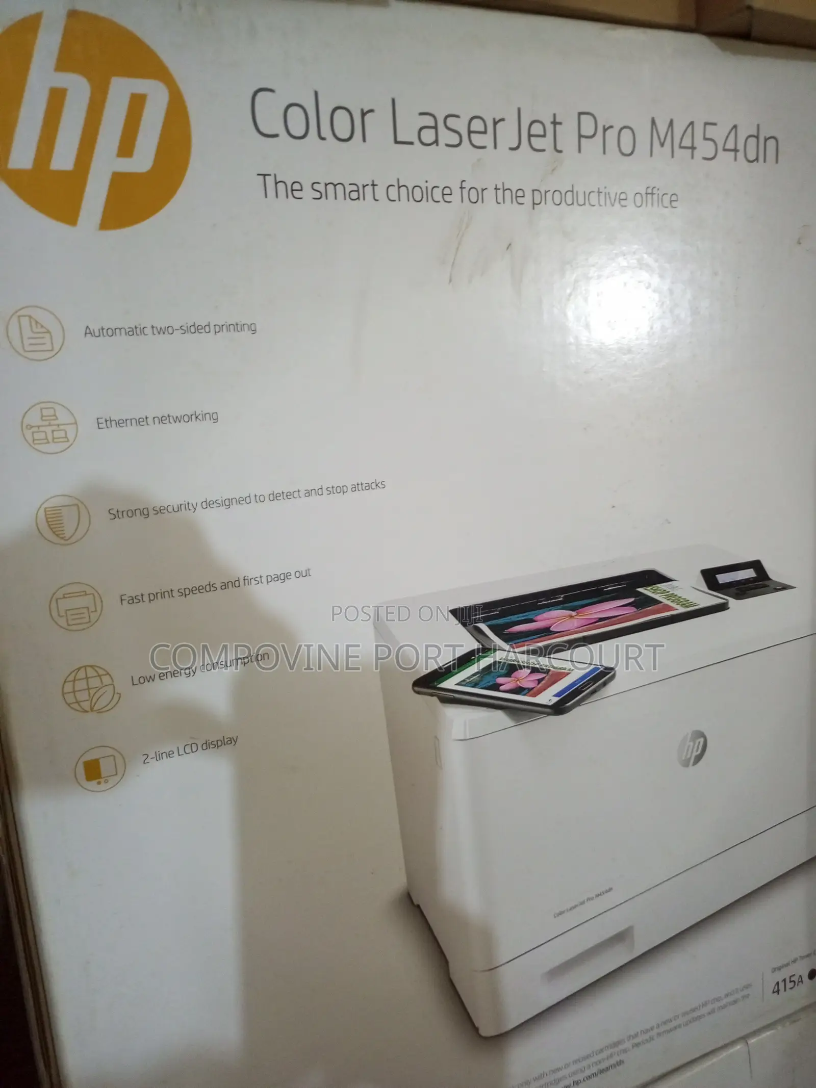 Hp Color Laserjet Pro M454dn