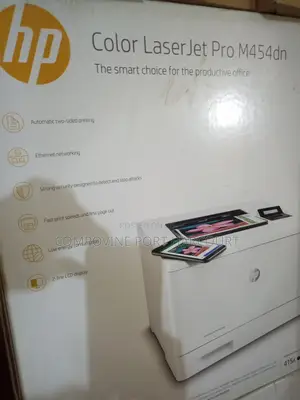 Hp Color Laserjet Pro M454dn