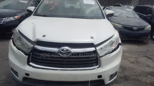 Toyota Highlander 2014 White