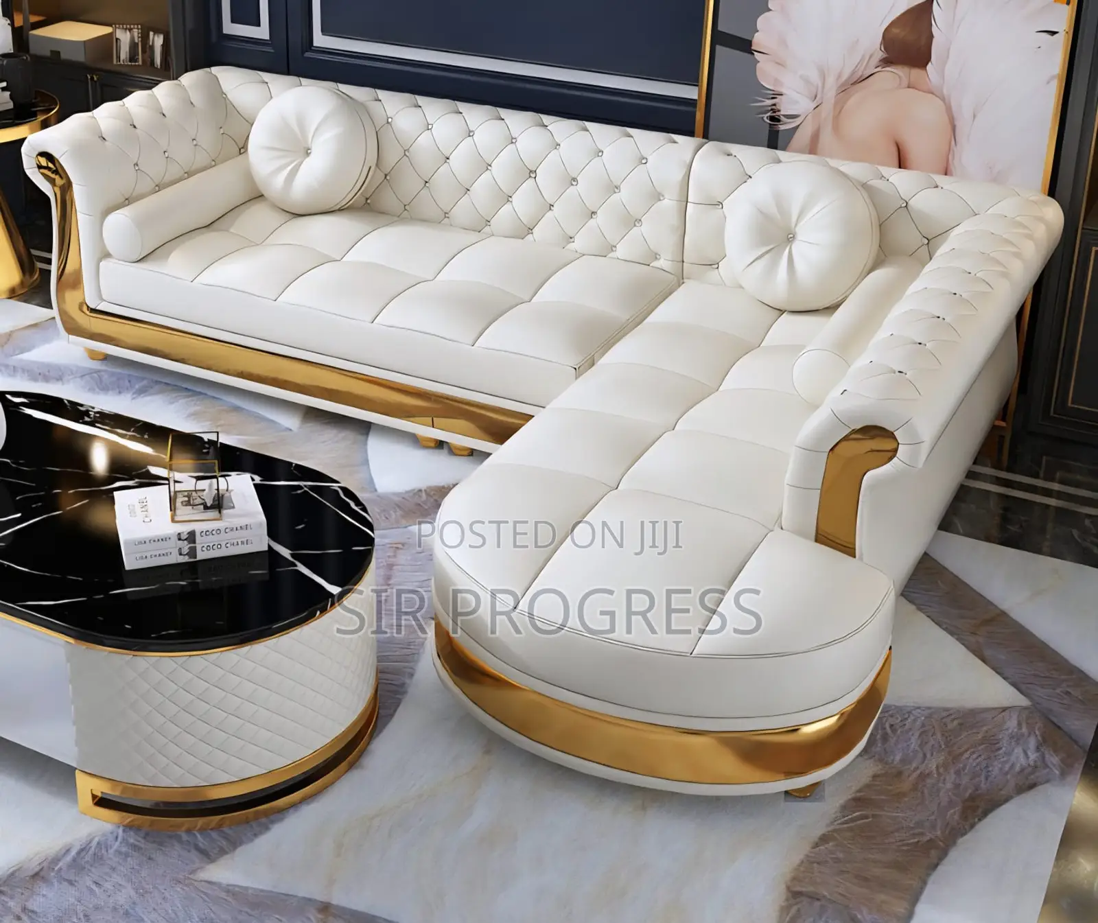 Amazing L Shape Sofa