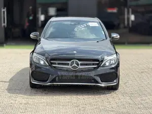 Mercedes-Benz C400 4Matic AWD Sedan (3.0L V6 7A) 2015 Black