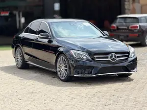 Mercedes-Benz C400 4Matic AWD Sedan (3.0L V6 7A) 2015 Black