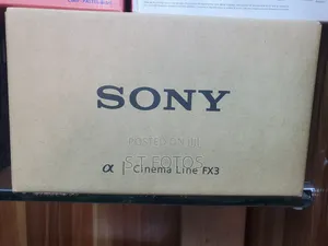 Sony Cinema Line Fx3